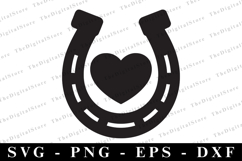Horseshoes Svg | Svg Cut Files | Cricut Product Image 1