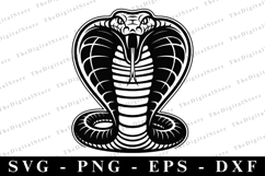Cobra SVG | SVG Cut files | Cricut Product Image 1