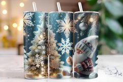 Christmas Tumbler Wrap | Christmas | Sublimation Product Image 1
