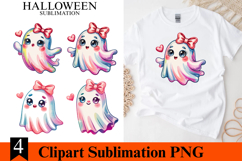 4 Halloween Boo Clipart PNG | Spooky Season Png Product Image 1