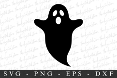 Boo SVG | SVG Cut files | Cricut Product Image 1