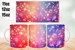 Sparkle Blink Mug Wrap Sublimation 11oz, 12oz, 15oz Product Image 1