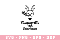 Bunny SVG | SVG Cut files | Cricut Product Image 1
