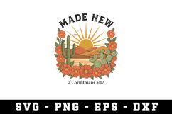 Made New Svg| SVG Cut files | Cricut Product Image 1