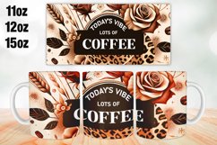 Coffee Mug Wrap Sublimation 11oz, 12oz, 15oz Product Image 1