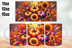 Halloween Mug Wrap Sublimation 11oz, 12oz, 15oz Product Image 1