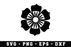 Flower SVG | Floral Svg | SVG Cut files | Cricut Product Image 1