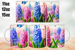Mug Wrap Sublimation 11oz, 12oz, 15oz Product Image 1