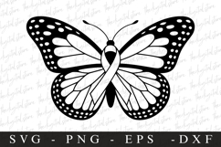 Butterfly SVG | SVG Cut files | Cricut Product Image 1