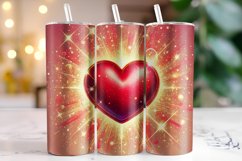 Heart Tumbler Wrap | Sublimation | Tumblers Product Image 1