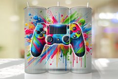 Gaming Controller Tumbler Wrap | Sublimation | Tumblers Product Image 1