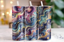 Abstract 20oz Tumbler Wrap Sublimation Product Image 1