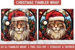 Christmas Tumbler Wrap | Christmas Sublimation | Tumbler Product Image 1