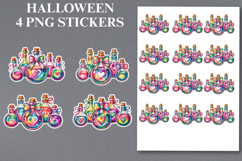 Halloween Magic Potion Stickers Png | Printable Product Image 1