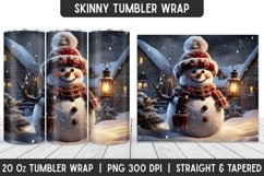 Christmas Tumbler Wrap | Tumbler | Christmas Sublimation Product Image 1