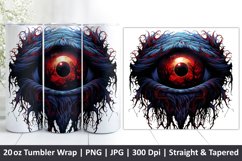 Halloween Tumbler Wrap | Halloween Design | Tumbler | Ghost Product Image 1