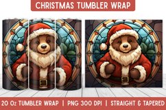 Christmas Tumbler Wrap | Christmas Sublimation | Tumbler Product Image 1