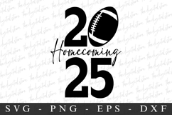 Football 2025 SVG | SVG Cut files | Cricut Product Image 1