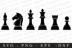 Chess SVG | SVG Cut files | Cricut Product Image 1