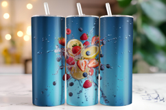 Fruits Tumbler Wrap | Sublimation | Tumblers Product Image 1
