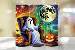 Halloween Tumbler Wrap | Sublimation | Tumblers Product Image 1