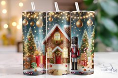 Christmas Tumbler Wrap | Christmas | Sublimation Product Image 1