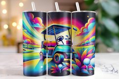 Golf life Tumbler Wrap | Sublimation | Tumblers Product Image 1