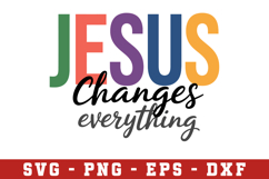 Boho Christian SVG | SVG Cut files | Cricut Product Image 1