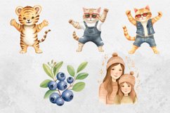 Clipart Bundle | Sublimation Designs | PNG Files | Clipart Product Image 4