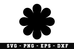 Flower SVG | Floral Svg | SVG Cut files | Cricut Product Image 1