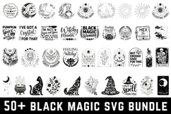 Black Magic Svg Bundle| Black Magic SVG Cut files | Cricut Product Image 1