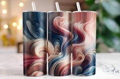 Abstract 20oz Tumbler Wrap Sublimation Product Image 1