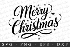 Merry Christmas Svg | Christmas svg Product Image 1