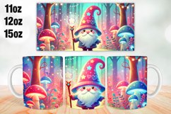 Christmas Mug Wrap Sublimation 11oz, 12oz, 15oz Product Image 1