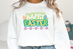 Happy Easter Bundle SVG | Easter Svg | SVG Cut Files Product Image 4