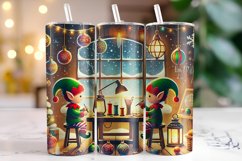 Christmas Tumbler Wrap | Christmas | Sublimation Product Image 1
