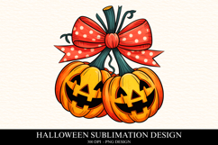Halloween Pumpkin Clipart PNG | Spooky Season Png Product Image 1