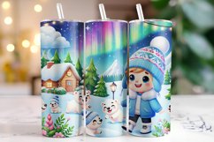 Christmas Tumbler Wrap | Christmas | Sublimation Product Image 1