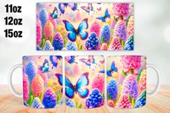 Mug Wrap Sublimation 11oz, 12oz, 15oz Product Image 1
