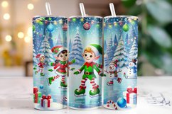 Christmas Tumbler Wrap | Christmas | Sublimation Product Image 1