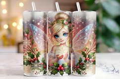 Christmas Fairy Tumbler Wrap | Christmas | Sublimation Product Image 1