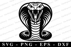 Cobra SVG | SVG Cut files | Cricut Product Image 1