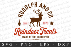 Rudolph And Co Clipart PNG | Christmas Png Product Image 1