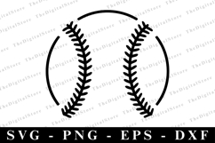 Baseball SVG | SVG Cut files | Cricut Product Image 1