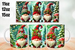 Christmas Mug Wrap Sublimation 11oz, 12oz, 15oz Product Image 1
