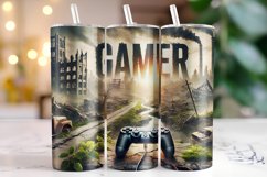Gamer Tumbler Wrap | Sublimation | Tumblers Product Image 1