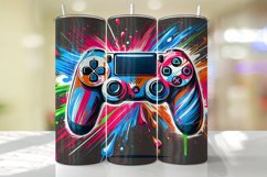 Gaming Controller Tumbler Wrap | Sublimation | Tumblers Product Image 1
