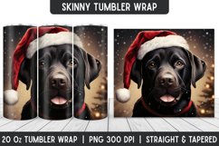 Christmas Tumbler Wrap | Tumbler | Christmas Sublimation Product Image 1