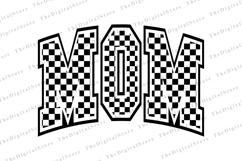 Mom Png | Leopard Print Png | Checkered Png Product Image 1