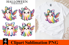 4 Halloween Boo Clipart PNG | Spooky Season Png Product Image 1